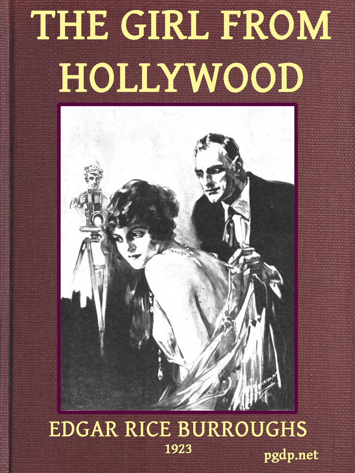 The girl from Hollywood The girl from Hollywood