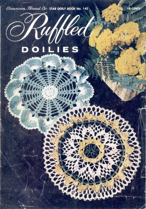 Ruffled Doilies Ruffled Doilies