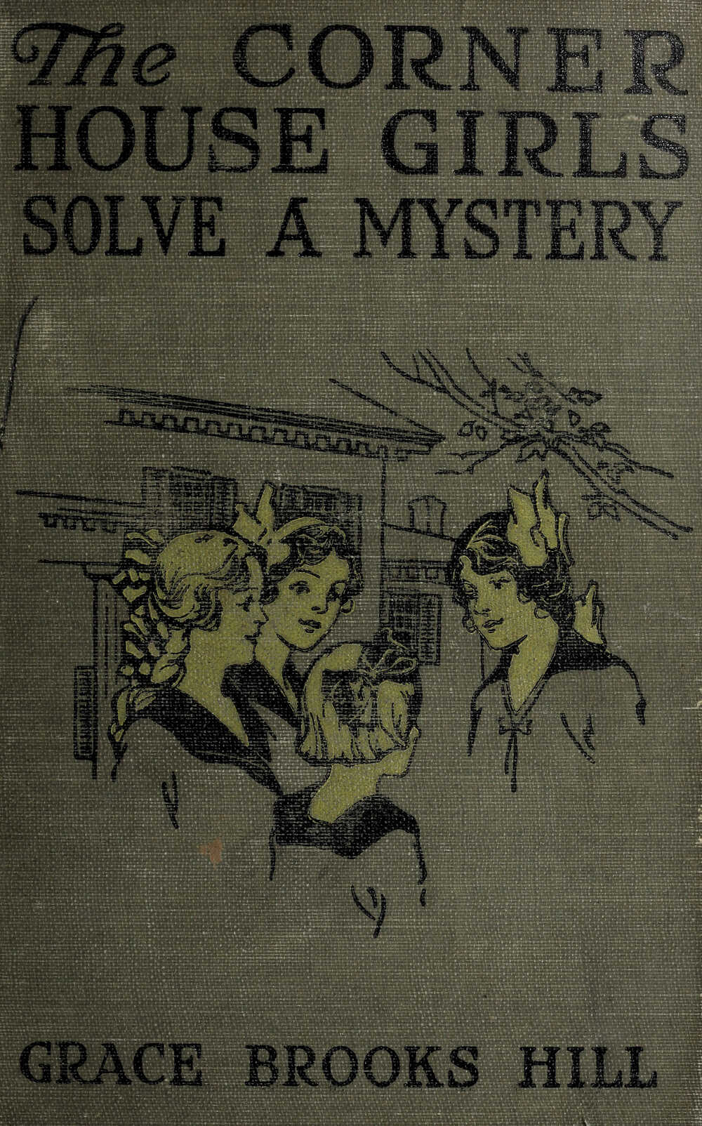 The Corner House Girls Solve a Mystery What It Was, Where It Was, and Who Found It The Corner House Girls Solve a Mystery What It Was, Where It Was, and Who Found It