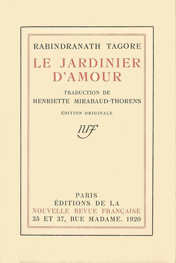 Le jardinier d'amour Le jardinier d'amour