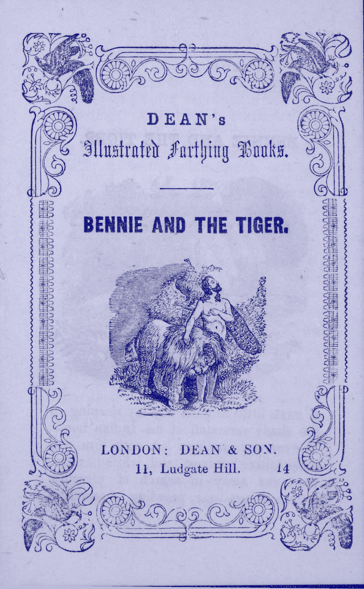 Bennie and the Tiger Bennie and the Tiger