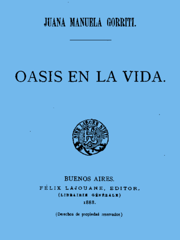 Oasis en la vida