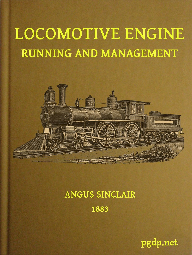Locomotive Engine Running and Management Locomotive Engine Running and Management