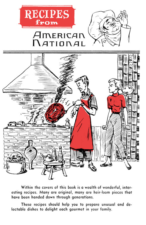 Recipes from American National Recipes from American National