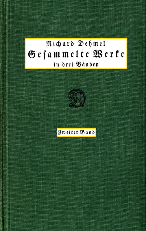Gesammelte Werke in drei Bänden (2/3) Gesammelte Werke in drei Bänden (2/3)