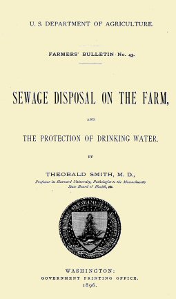 Sewage Disposal on the Farm, and Protection of Drinking Water Sewage Disposal on the Farm, and Protection of Drinking Water