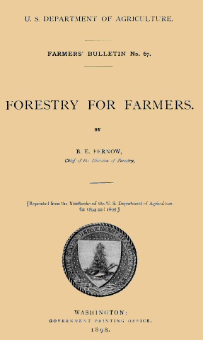 Forestry for Farmers Forestry for Farmers