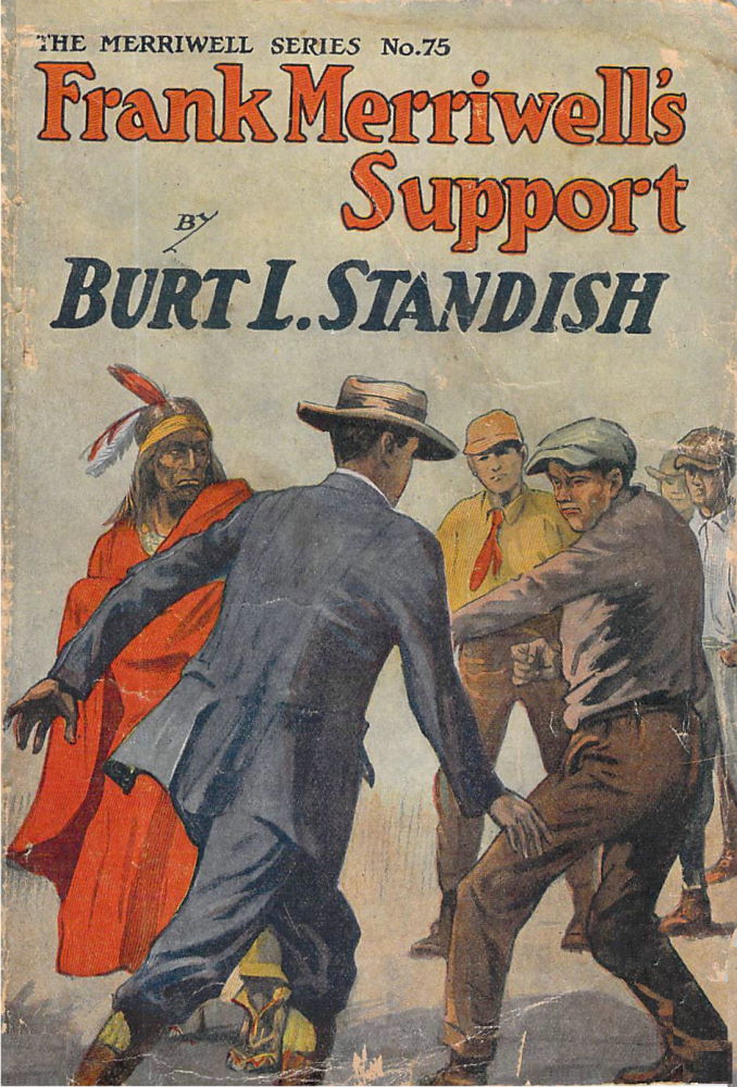 Frank Merriwell's Support; Or, A Triple Play Frank Merriwell's Support; Or, A Triple Play