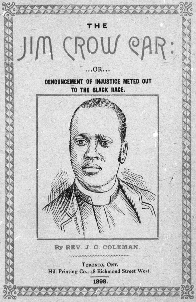 The Jim Crow Car; Or, Denouncement of injustice meted out to the black race The Jim Crow Car; Or, Denouncement of injustice meted out to the black race