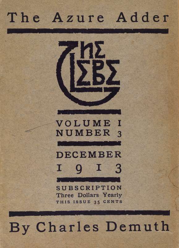 The Glebe 1913/12 (Vol. 1, No. 3): The Azure Adder