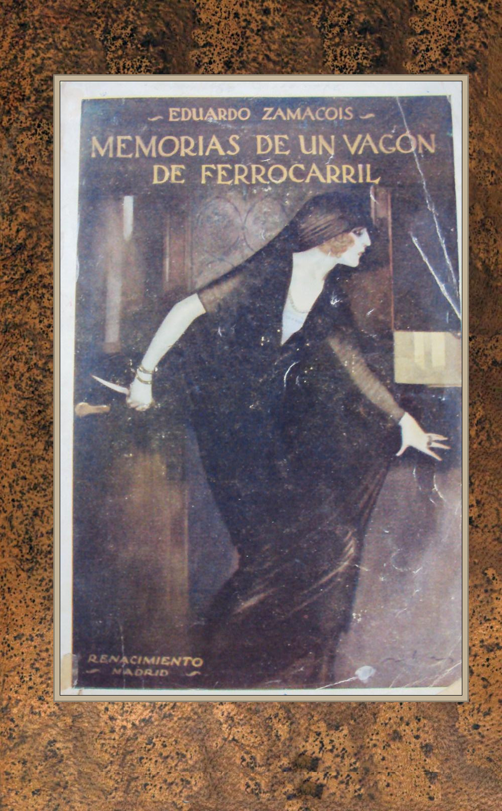Memorias de un vagón de ferrocarril Memorias de un vagón de ferrocarril