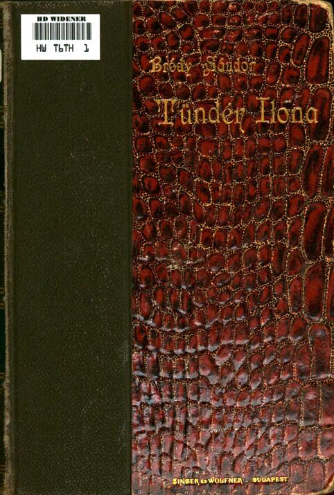 Tündér Ilona Tündér Ilona