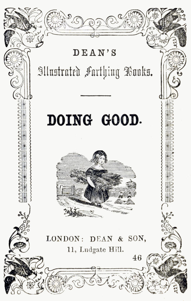 Doing Good Doing Good