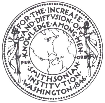 FOR THE INCREASE AND DIFFVSION OF KNOWLEDGE AMONG MEN SMITHSONIAN INSTITVTION WASHINGTON 1846