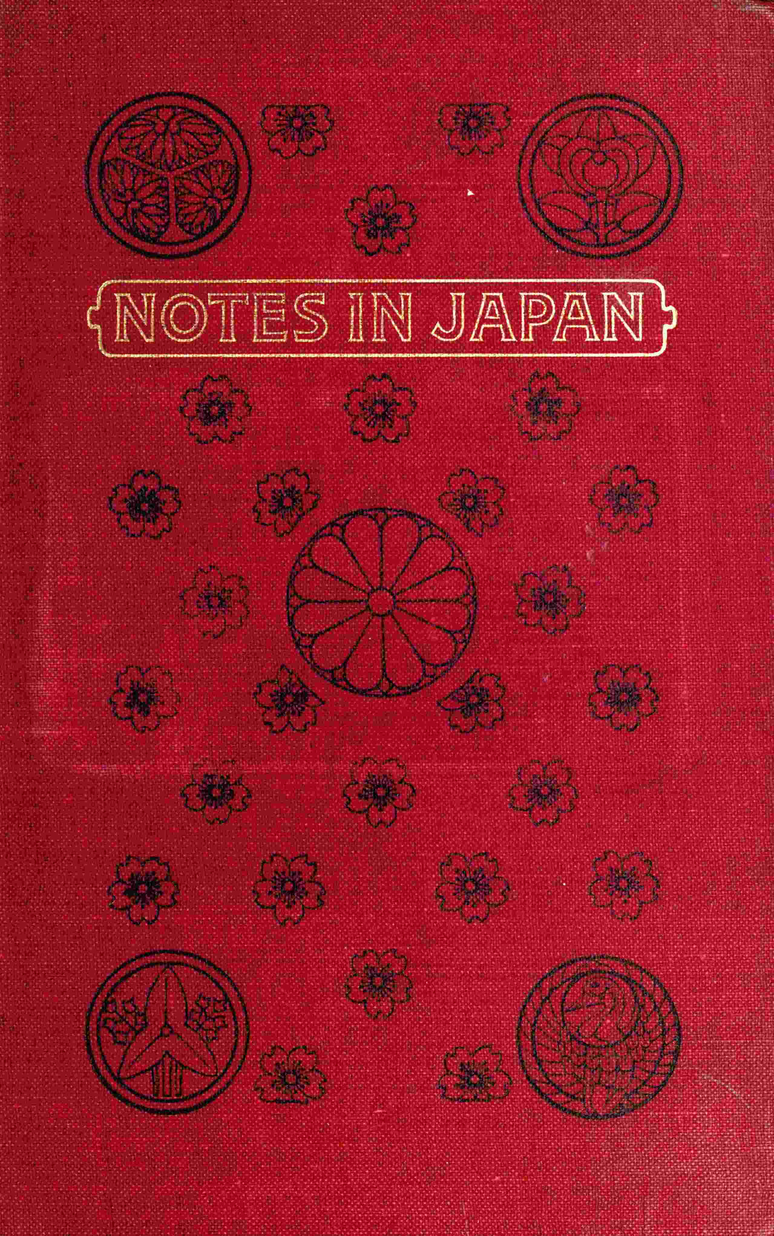 Notes in Japan Notes in Japan