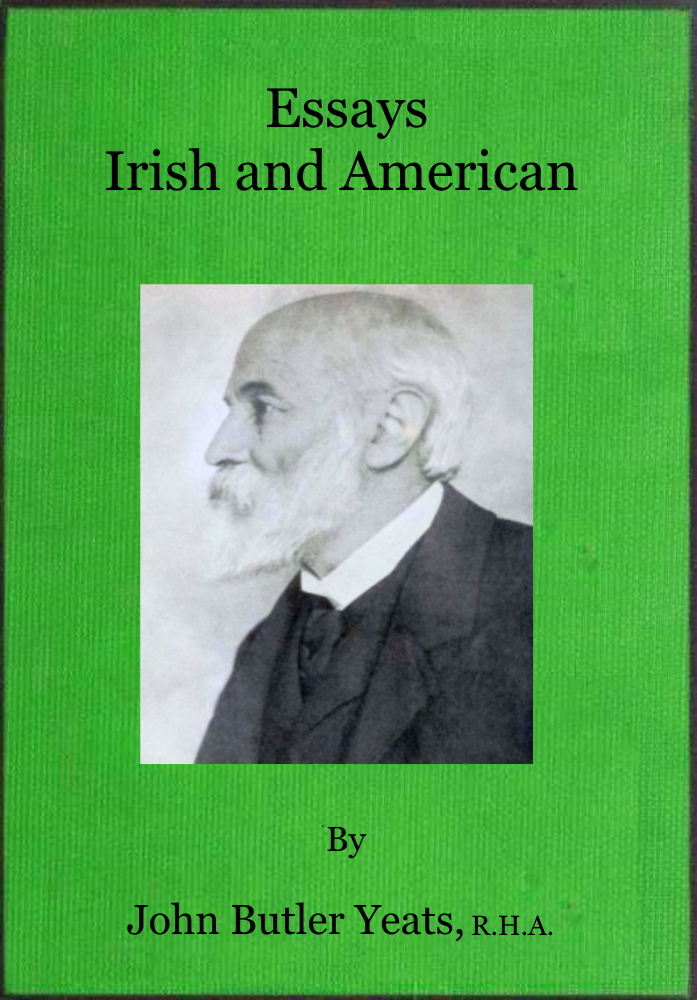 Essays Irish and American Essays Irish and American
