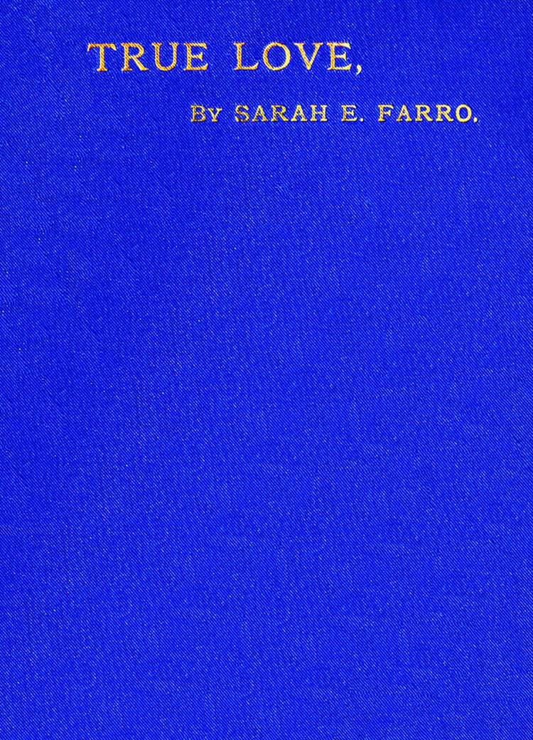 True Love: A Story of English Domestic Life True Love: A Story of English Domestic Life