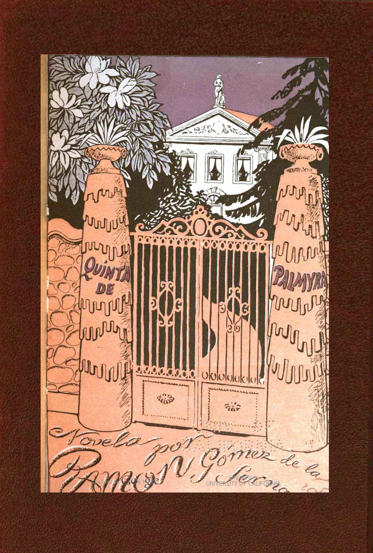 La quinta de Palmyra (Novela grande) La quinta de Palmyra (Novela grande)