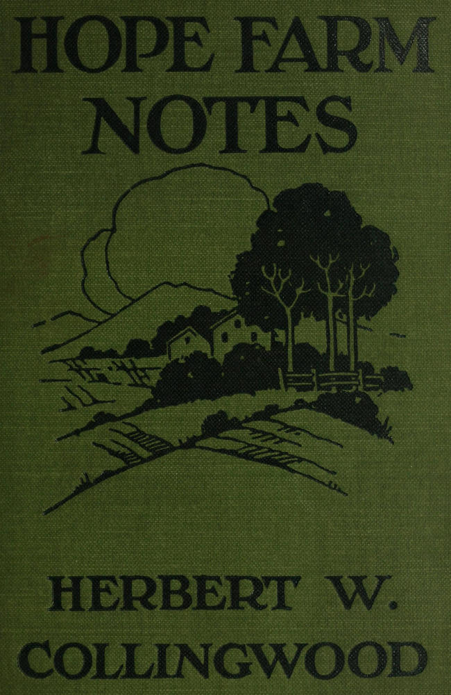 Hope Farm Notes Hope Farm Notes