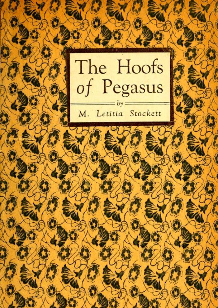The Hoofs of Pegasus The Hoofs of Pegasus