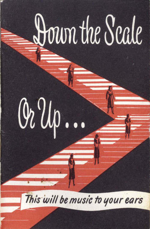 Down the Scale or Up... Down the Scale or Up...