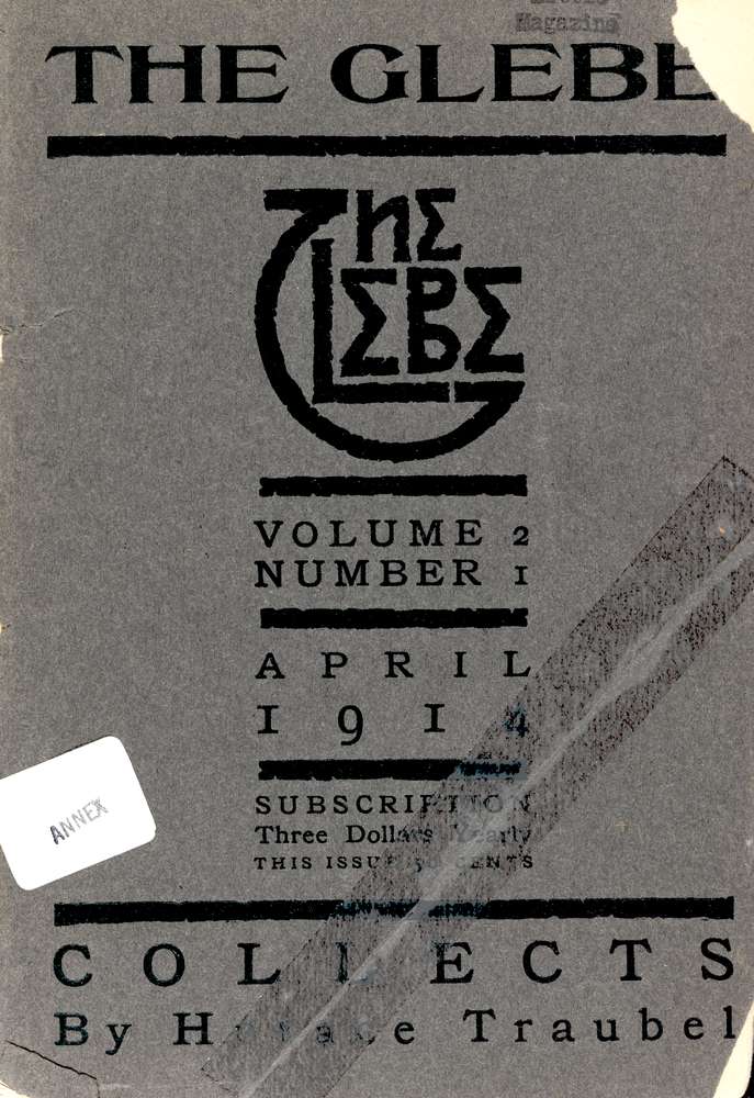 The Glebe 1914/04 (Vol. 2, No. 1): Collects The Glebe 1914/04 (Vol. 2, No. 1): Collects