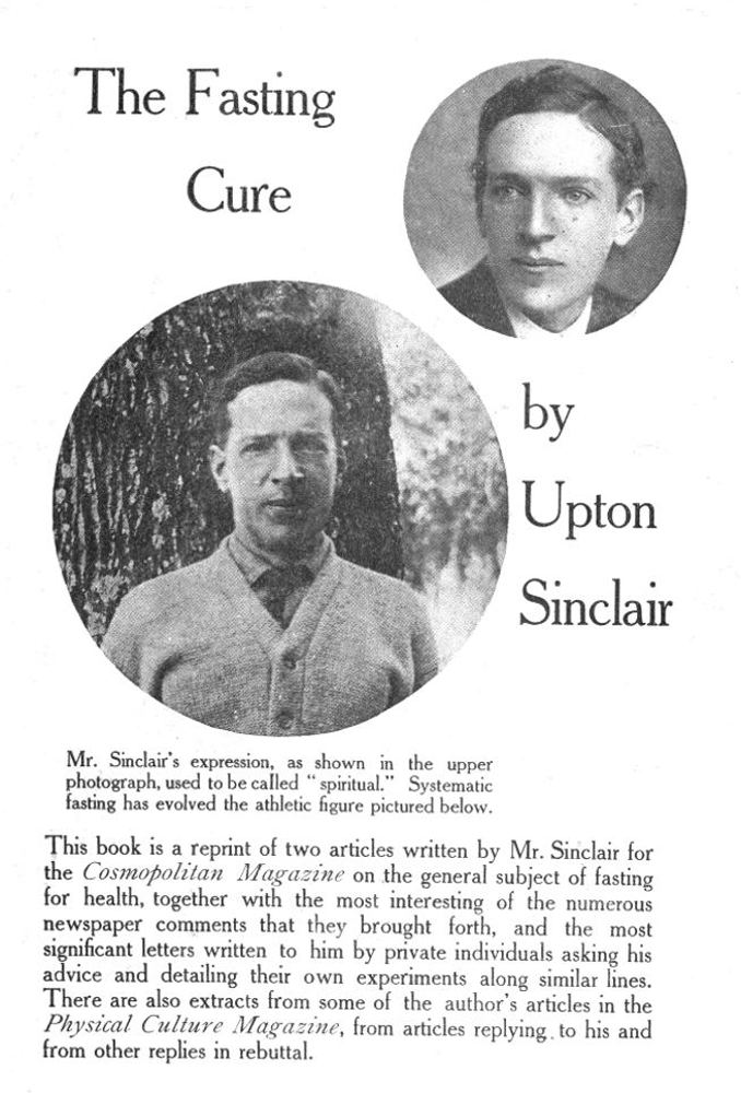 The Fasting Cure The Fasting Cure