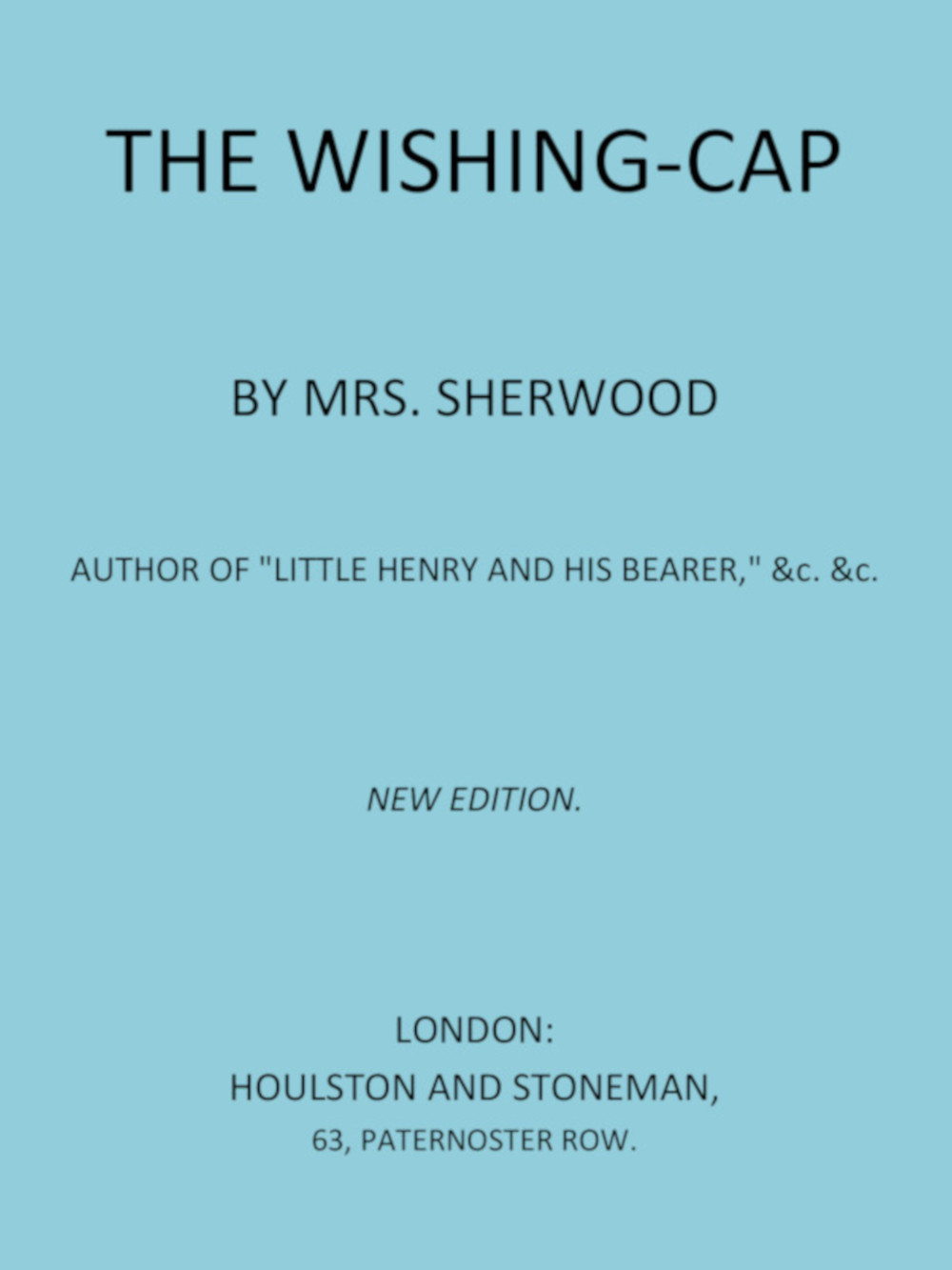 The Wishing Cap