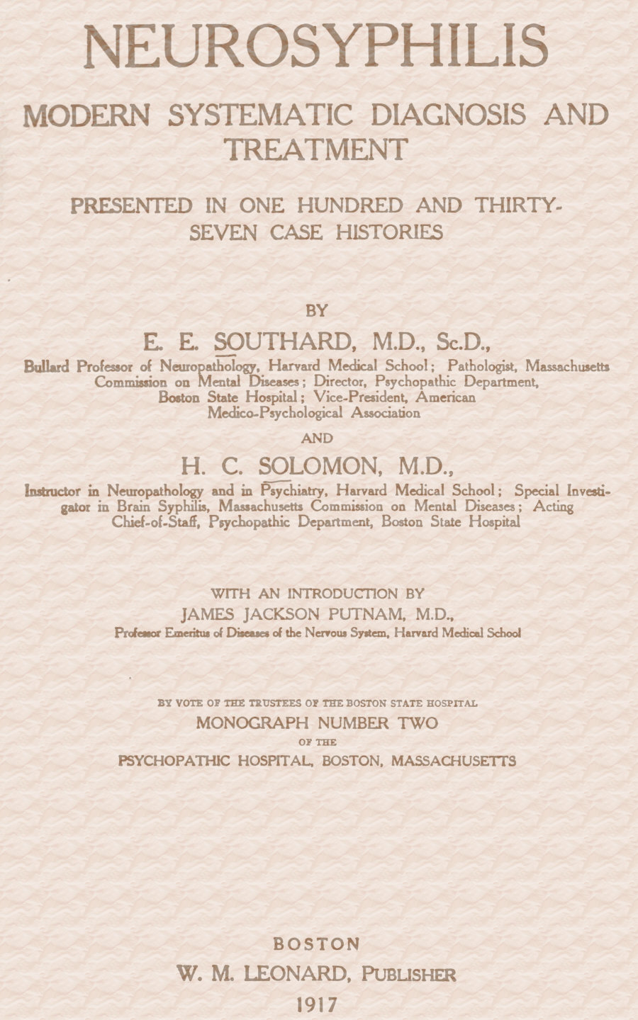 Neurosyphilis Neurosyphilis