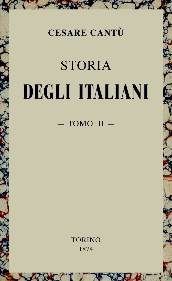 Storia degli Italiani, vol. 02 (di 15) Storia degli Italiani, vol. 02 (di 15)