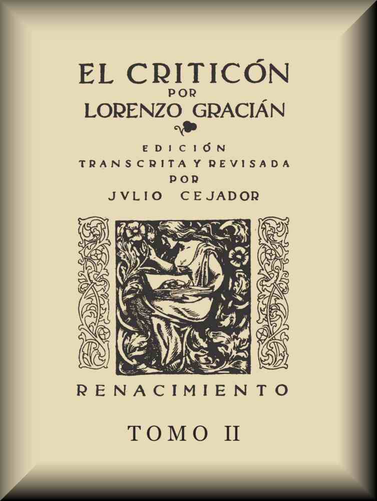 El criticón (tomo 2 de 2) El criticón (tomo 2 de 2)