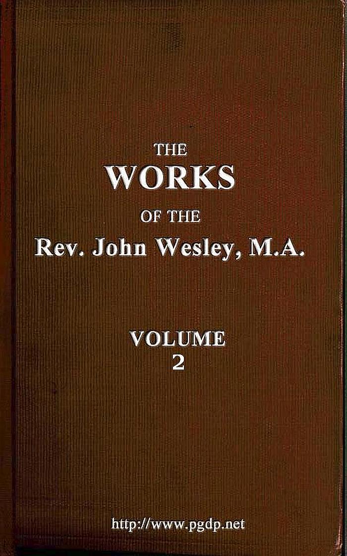 Rev. John Wesley'in Eserleri, Cilt 02 (32 Cilt) Rev. John Wesley'in Eserleri, Cilt 02 (32 Cilt)