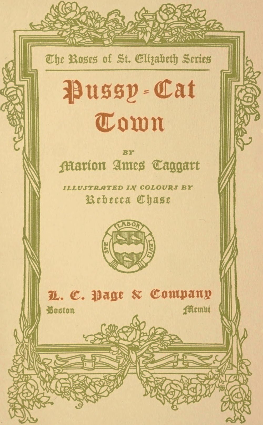 Pussy-Cat Town Pussy-Cat Town