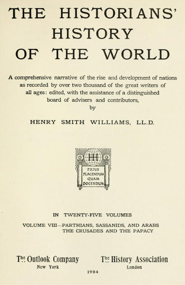 The historians' history of the world in twenty-five volumes, volume 08 The historians' history of the world in twenty-five volumes, volume 08