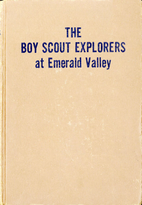 Boy Scout Explorers at Emerald Valley Boy Scout Explorers at Emerald Valley