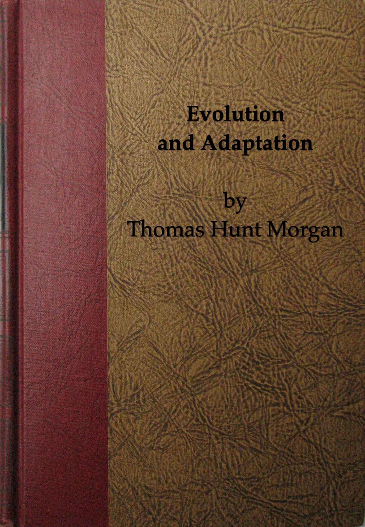Evolution and Adaptation
