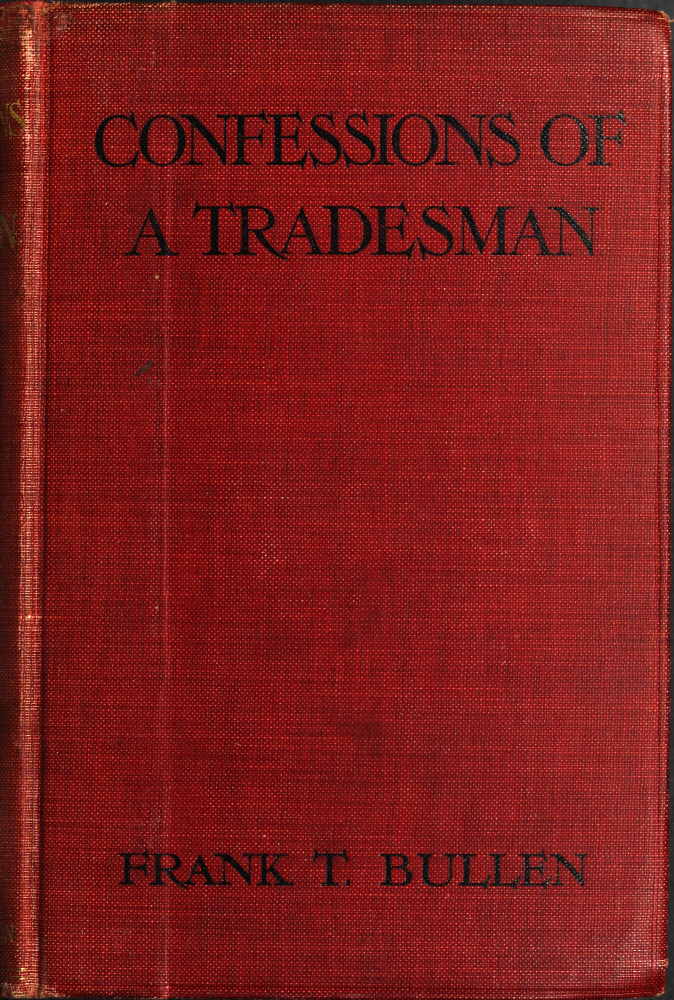 Confessions of a Tradesman Confessions of a Tradesman