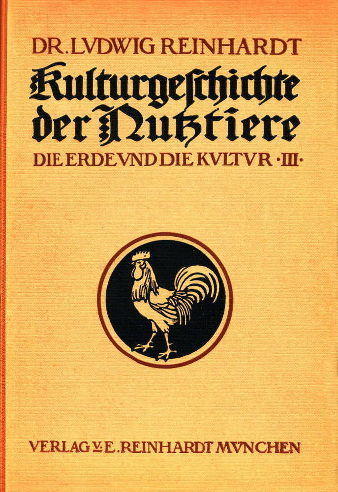 Kulturgeschichte der Nutztiere Kulturgeschichte der Nutztiere