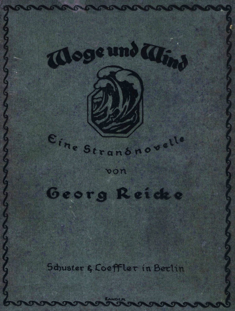 Woge und Wind: Eine Strandnovelle in Versen Woge und Wind: Eine Strandnovelle in Versen