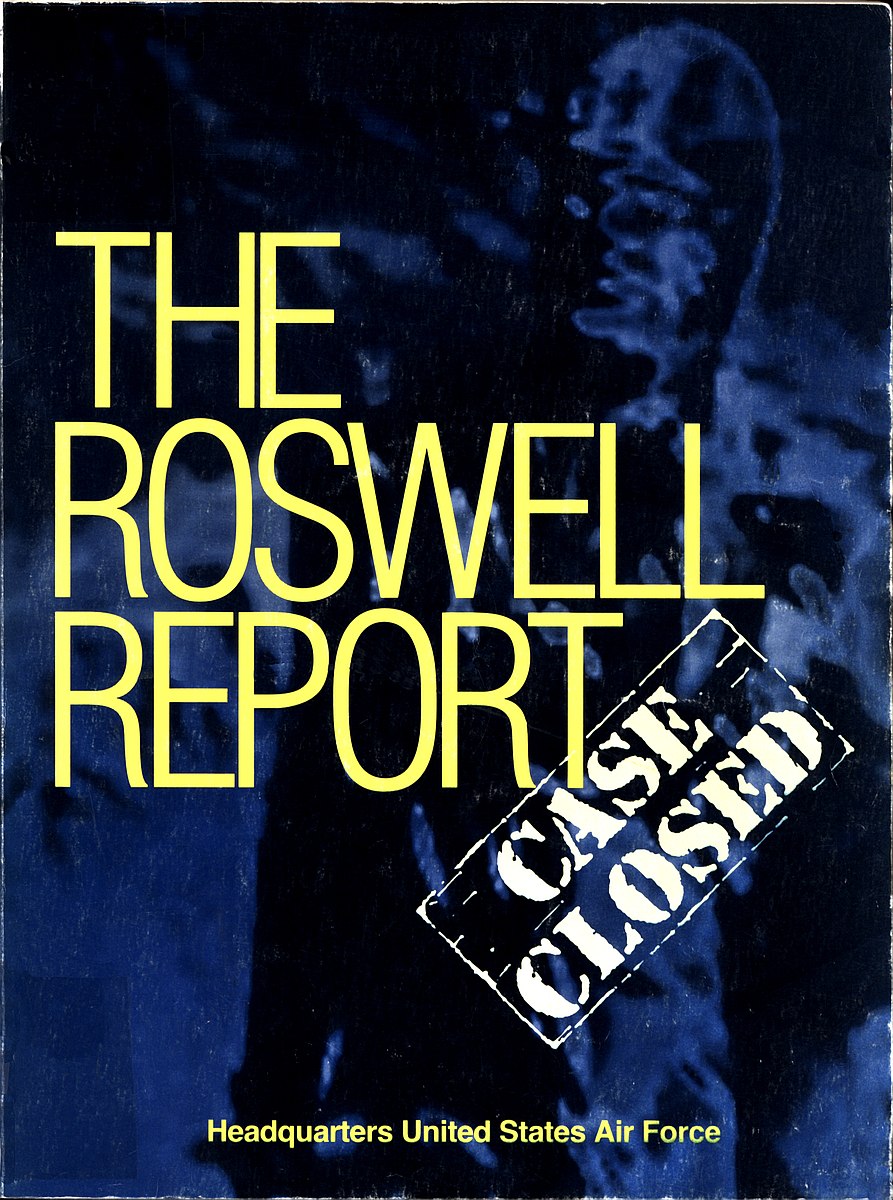 The Roswell Report: Case Closed The Roswell Report: Case Closed