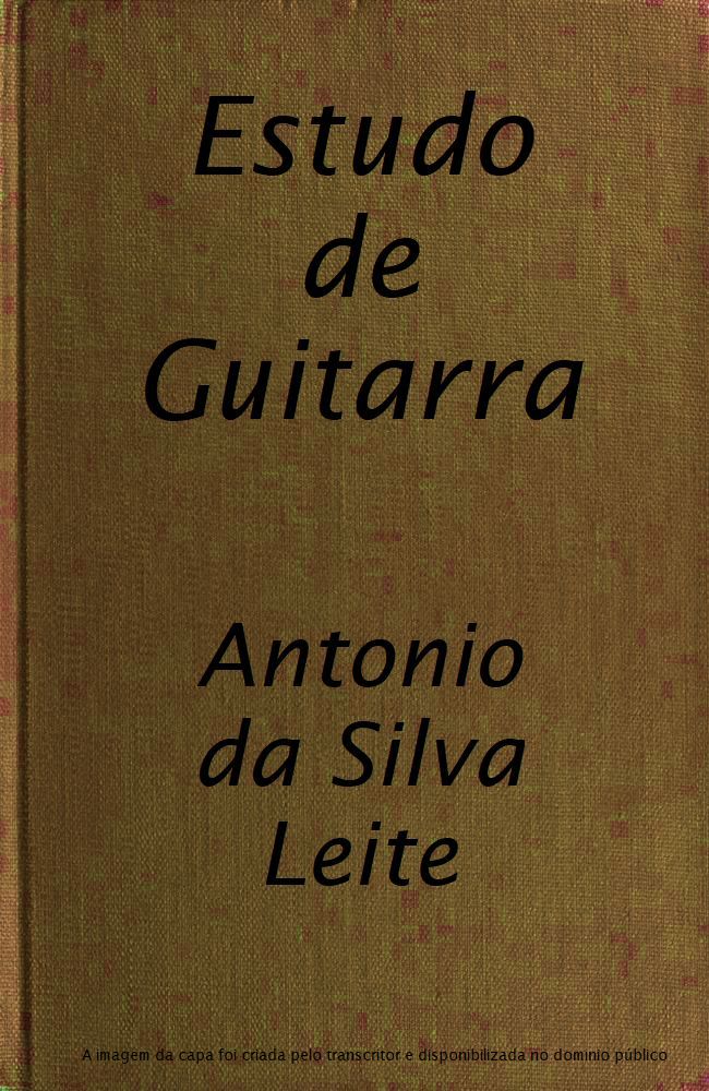 Estudo de Guitarra Estudo de Guitarra