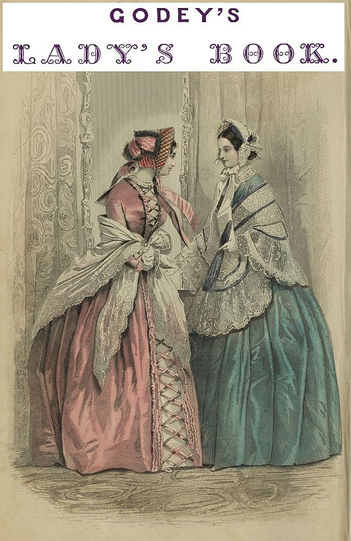 Godey's Lady's Book, Vol. 48-49, No. XVIII, May, 1854 Godey's Lady's Book, Vol. 48-49, No. XVIII, May, 1854
