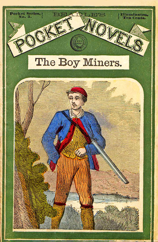 The Boy Miners; Or, The Enchanted Island, A Tale of the Yellowstone Country