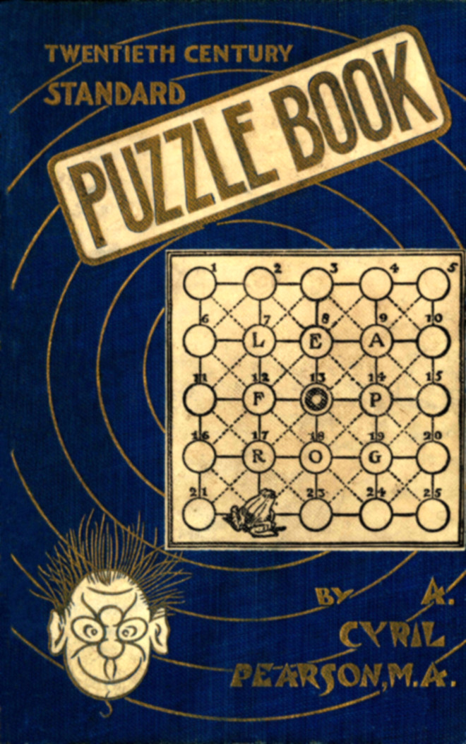 Twentieth Century Standard Puzzle Book
Three Parts in One Volume