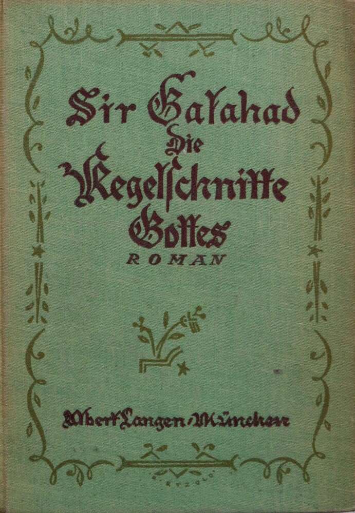 Die Kegelschnitte Gottes Die Kegelschnitte Gottes