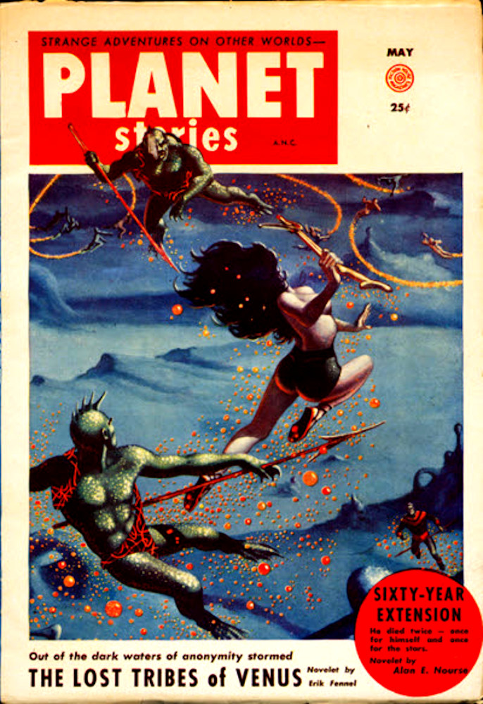 The Lost Tribes of Venus The Lost Tribes of Venus