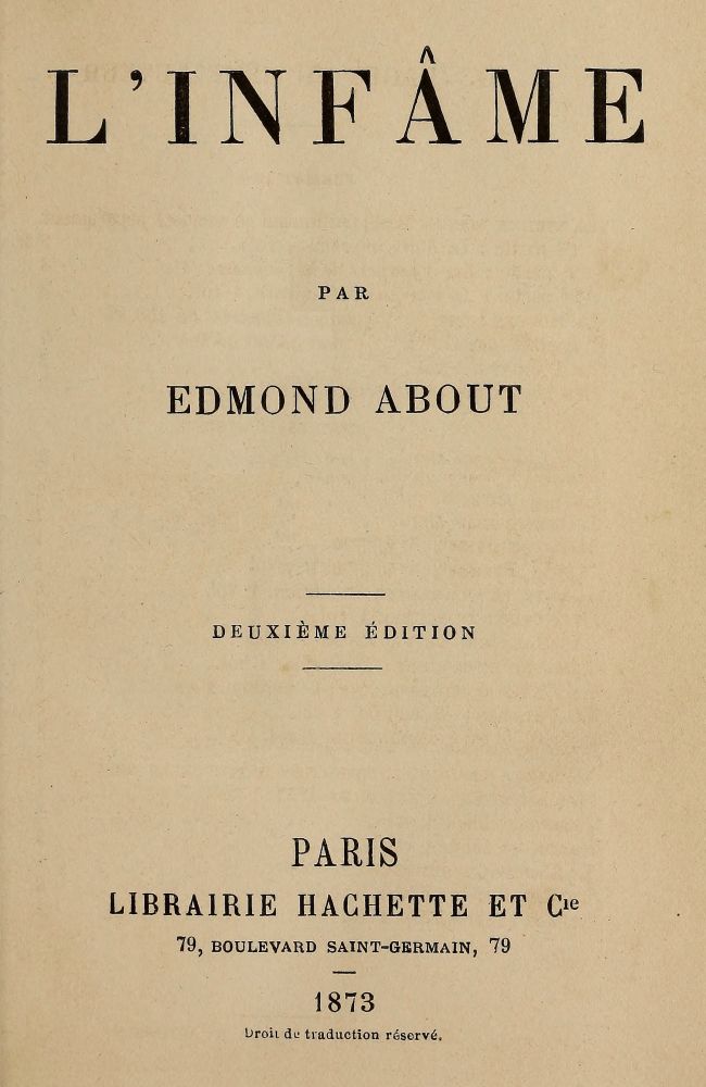 L'infâme