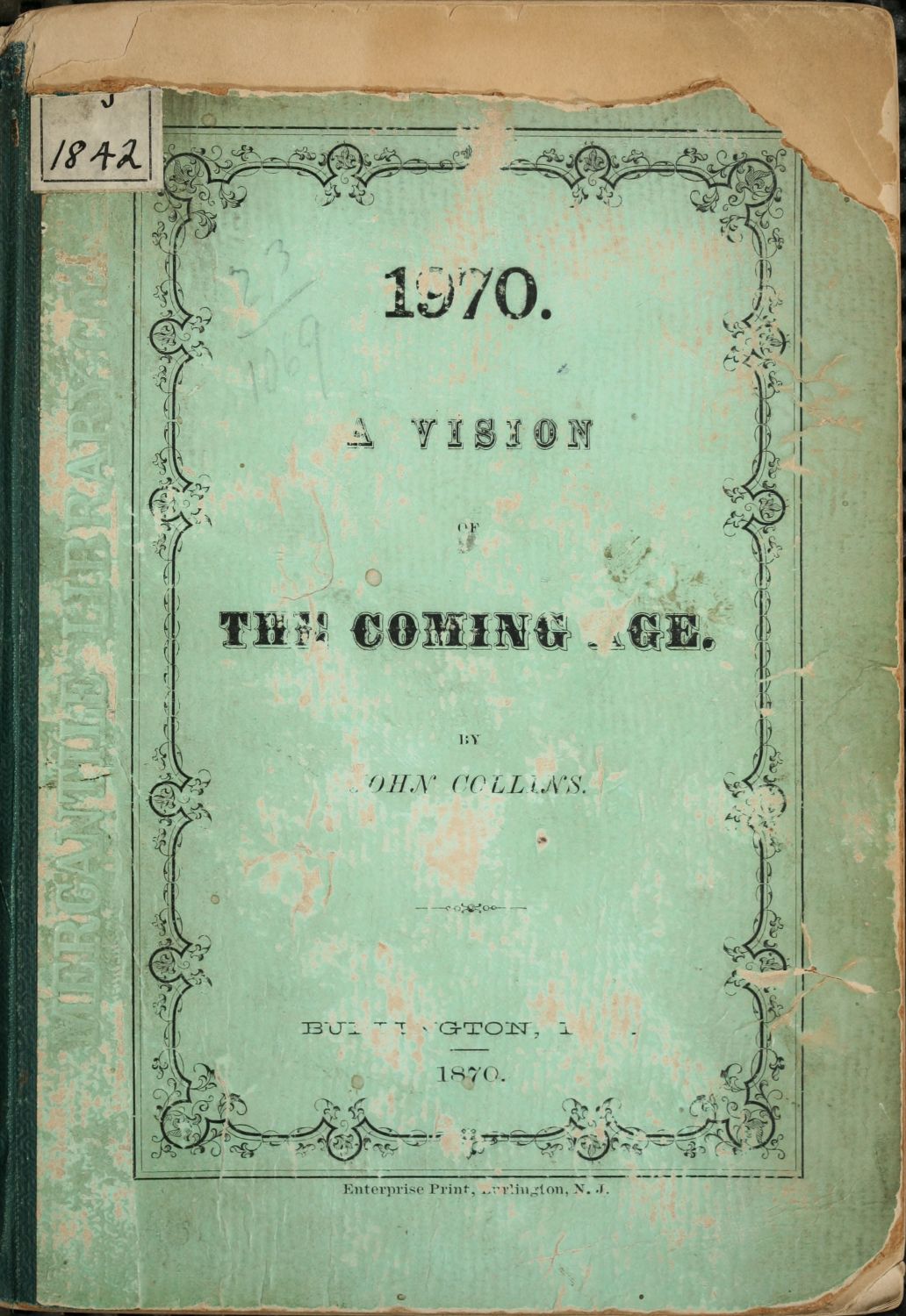 1970: A Vision of the Coming Age 1970: A Vision of the Coming Age