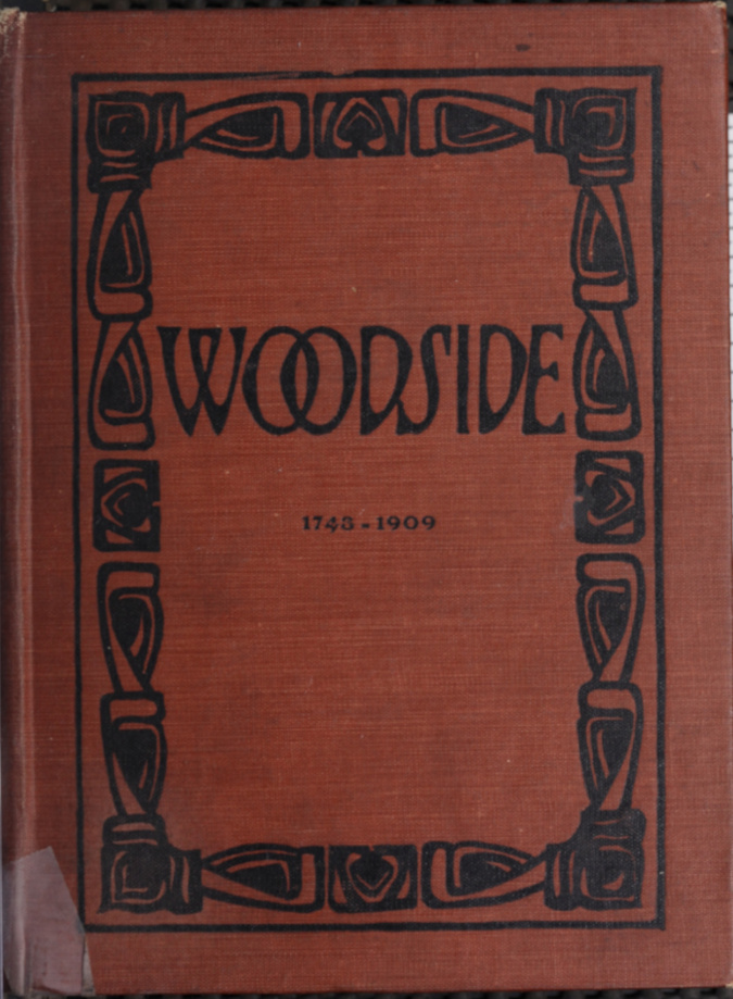 Woodside, the North End of Newark, N.J. Its History, Legends and Ghost Stories Gathered from the Records and the Older Inhabitants Now Living Woodside, the North End of Newark, N.J. Its History, Legends and Ghost Stories Gathered from the Records and the Older Inhabitants Now Living