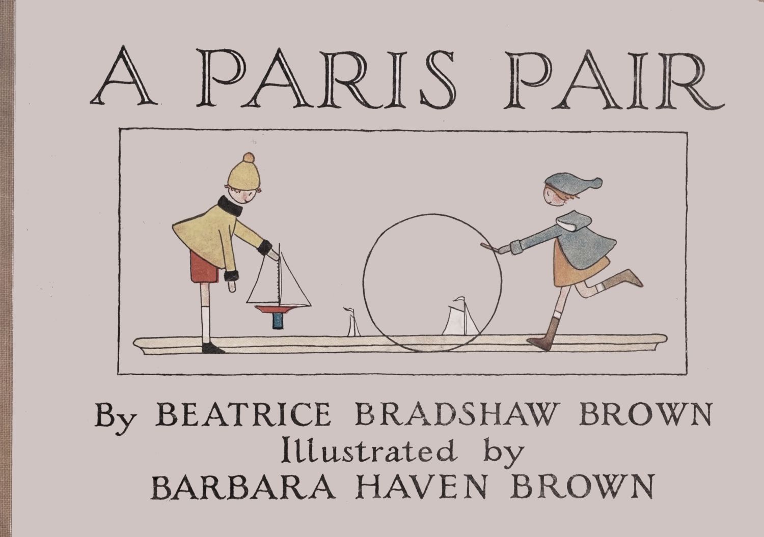 A Paris pair; Their day's doings